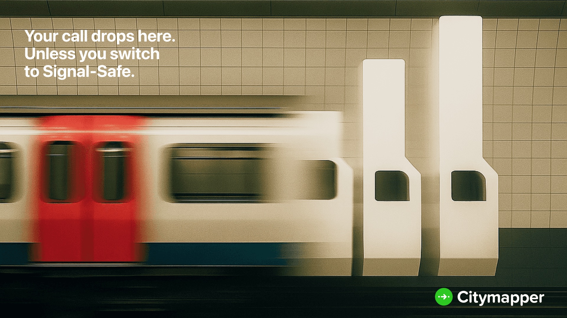 Citymapper: campaign visual