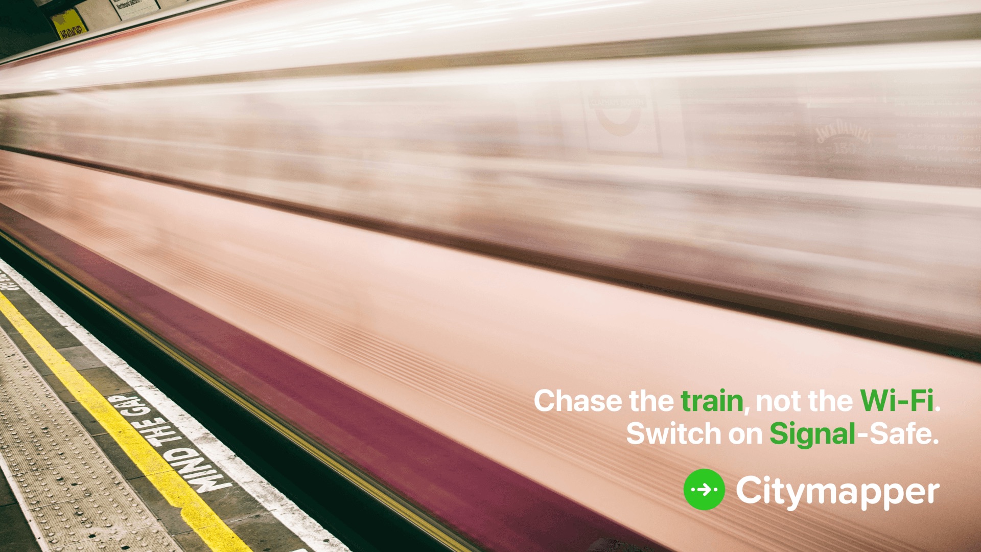 Citymapper: campaign visual 1