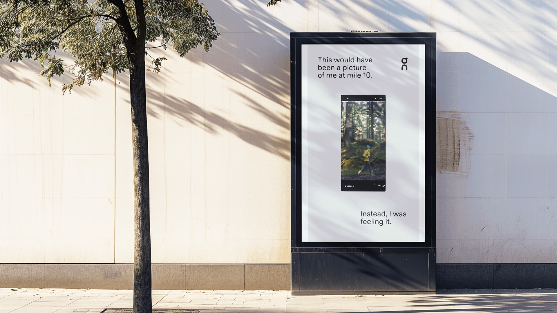 On Running: campaign visual 1