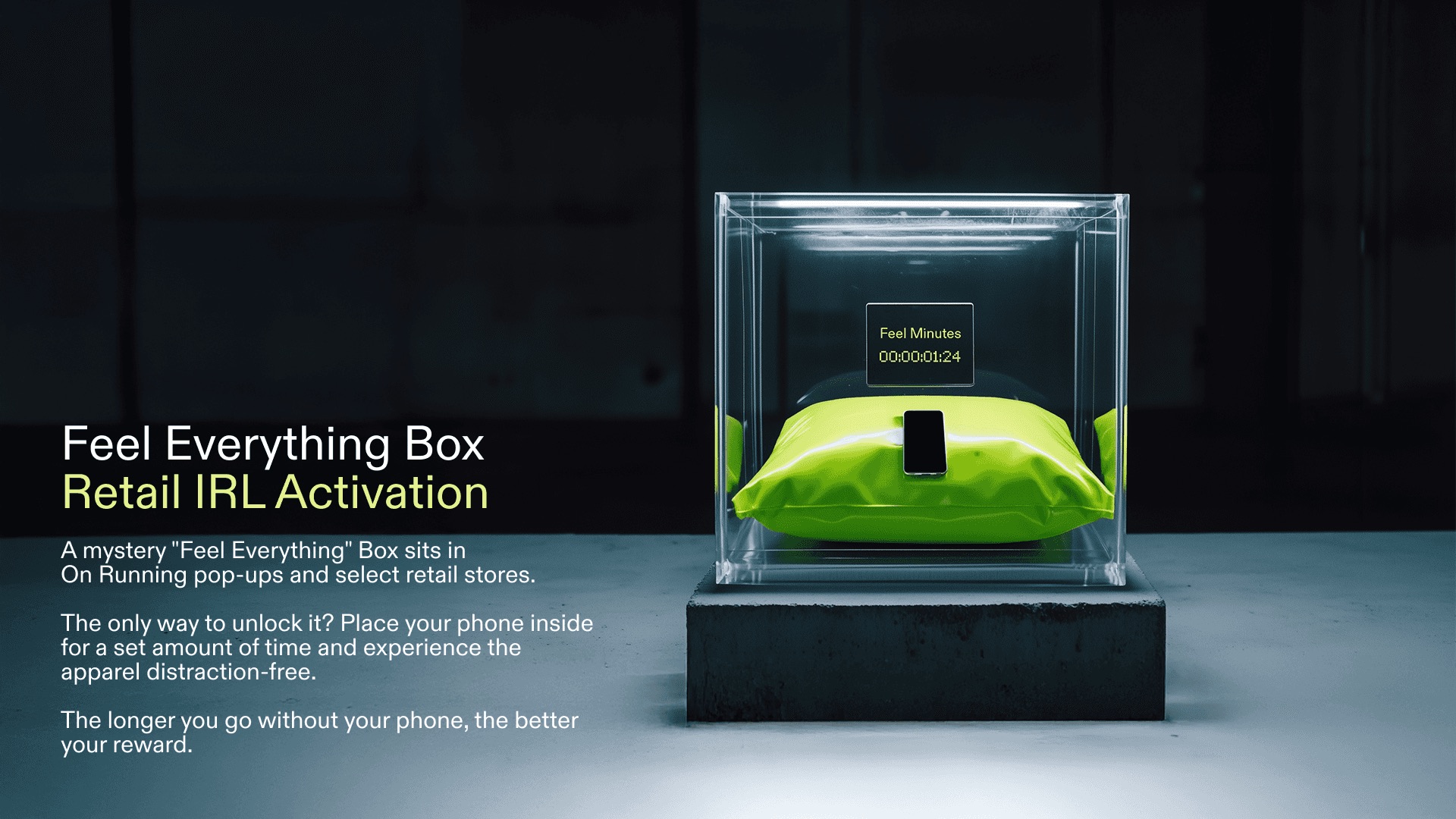On Running: campaign visual 3